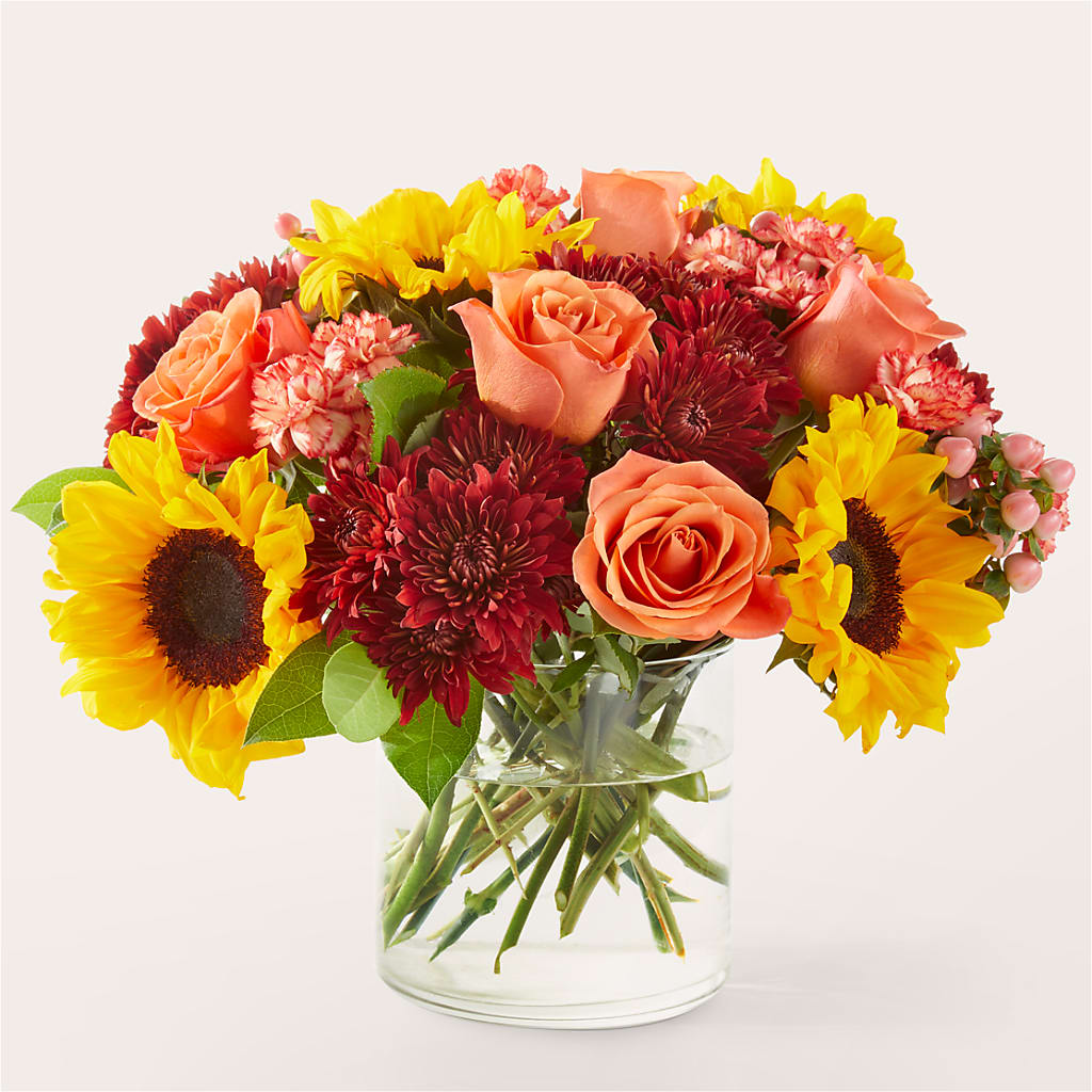 September Sunset Bouquet – VEEDERSBURG FLORIST & GIFTS, Veedersburg IN