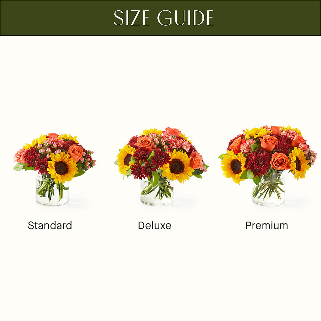 September Sunset Bouquet – VEEDERSBURG FLORIST & GIFTS, Veedersburg IN