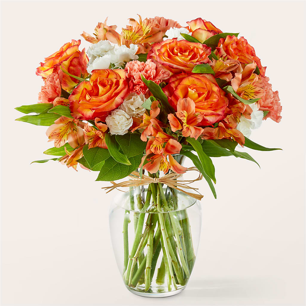 Apricot Glow Bouquet – VEEDERSBURG FLORIST & GIFTS, Veedersburg IN