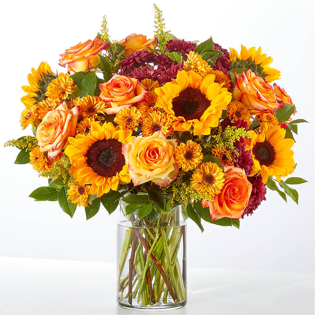 Flannel Scarf Bouquet – VEEDERSBURG FLORIST & GIFTS, Veedersburg IN
