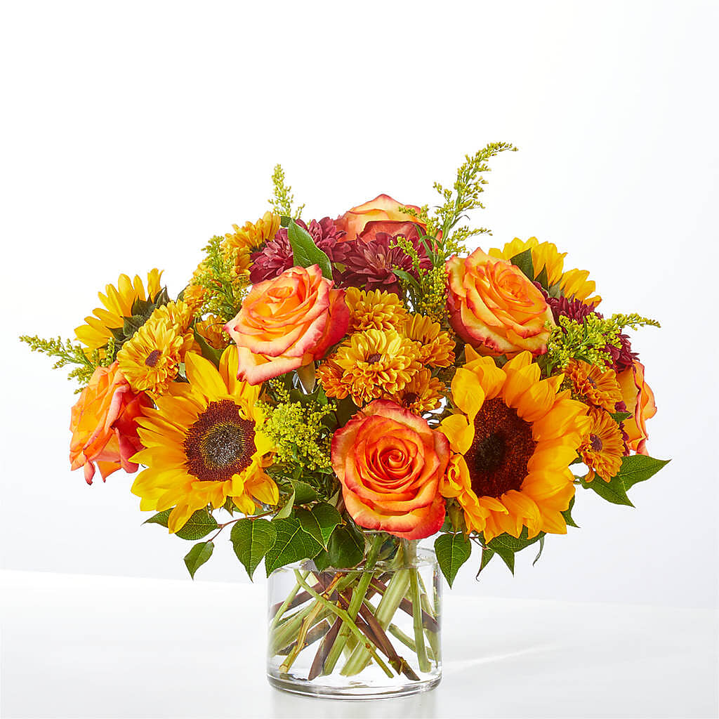 Flannel Scarf Bouquet – VEEDERSBURG FLORIST & GIFTS, Veedersburg IN