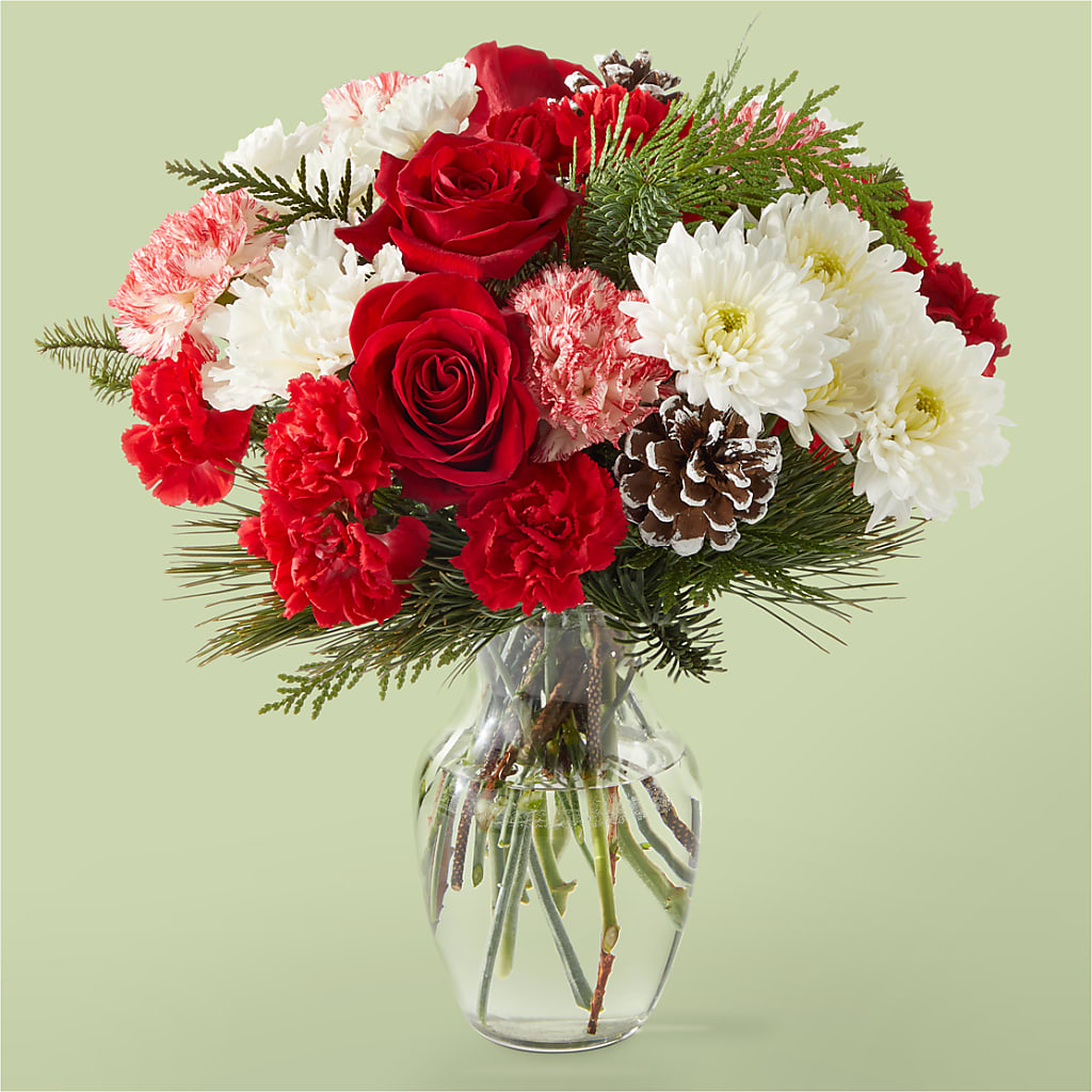 Candy Cane Lane Bouquet – VEEDERSBURG FLORIST & GIFTS, Veedersburg IN