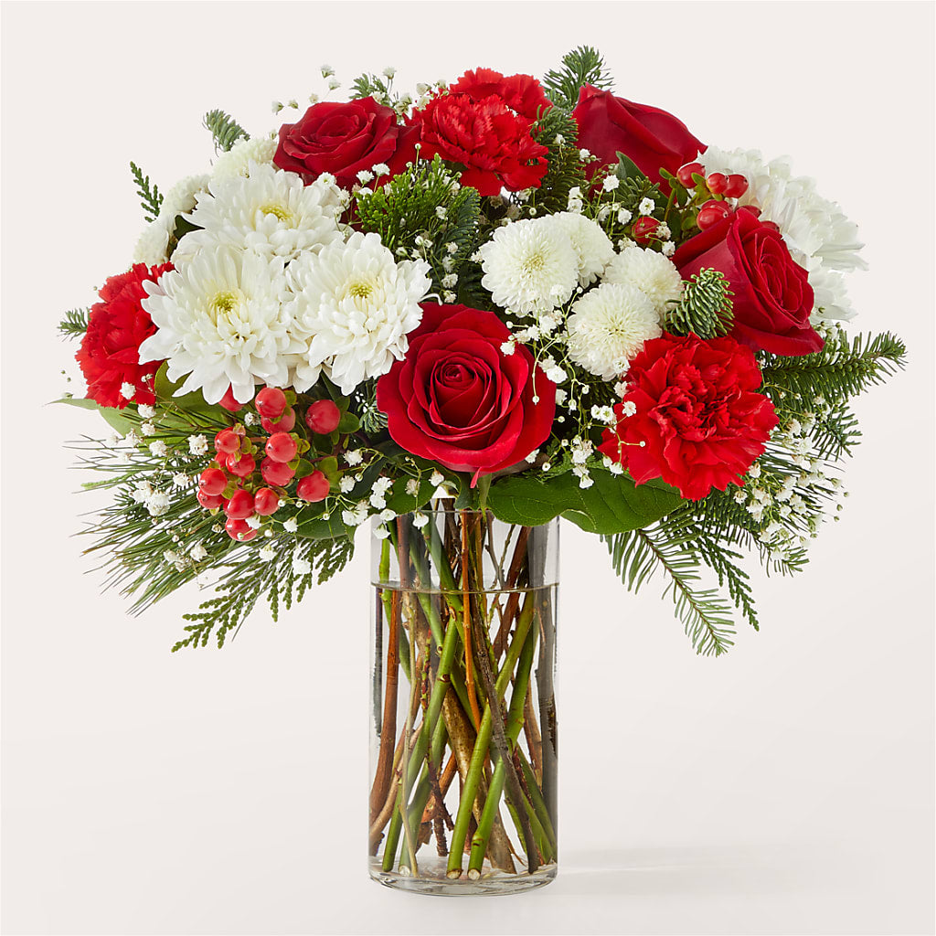 Chance of Flurries Bouquet – VEEDERSBURG FLORIST & GIFTS, Veedersburg IN