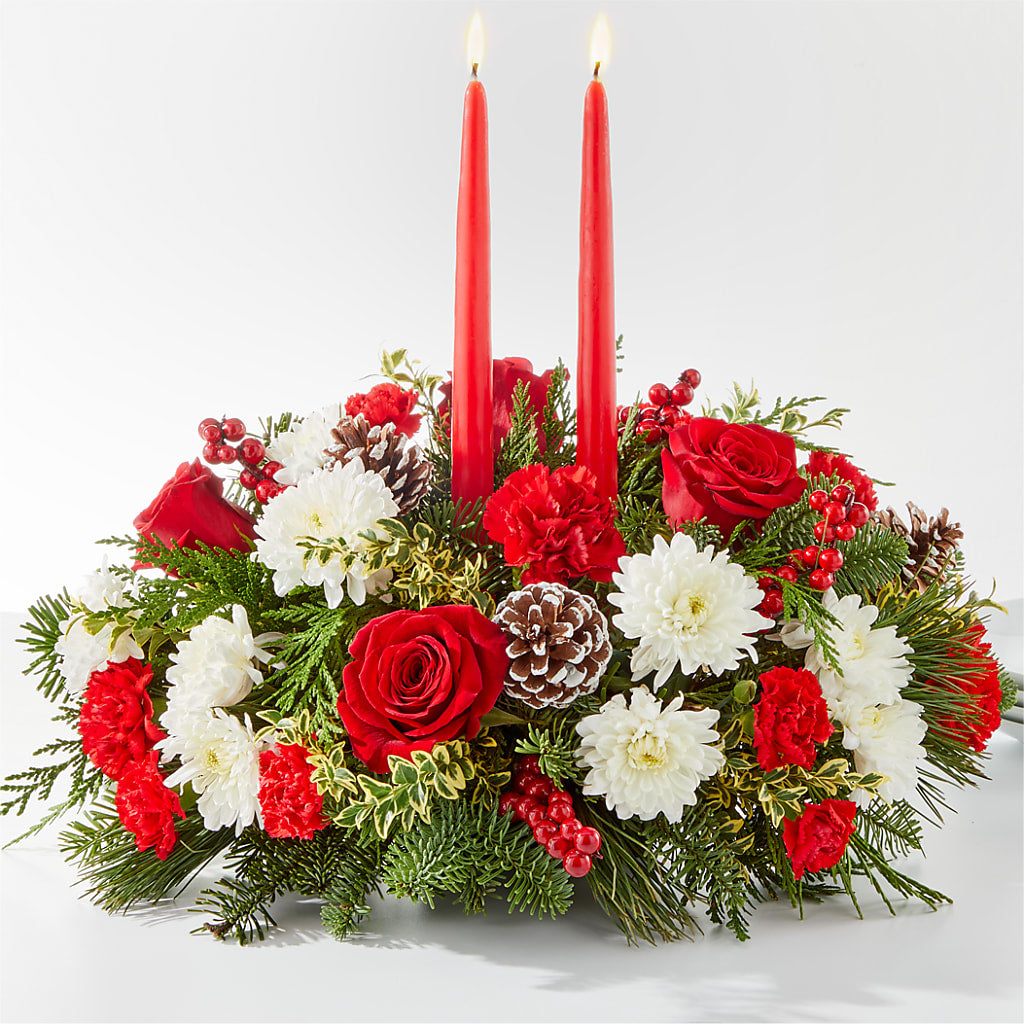 Holiday Soiree Centerpiece – VEEDERSBURG FLORIST & GIFTS, Veedersburg IN