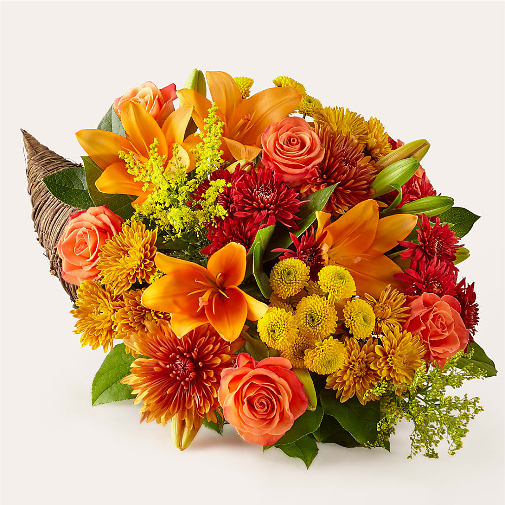 Feast of Color Cornucopia – VEEDERSBURG FLORIST & GIFTS, Veedersburg IN