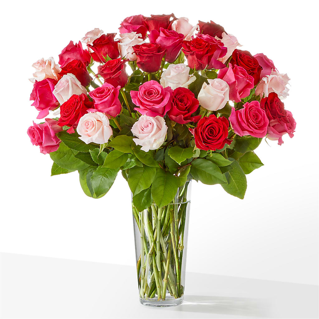 Charming Rose Bouquet – VEEDERSBURG FLORIST & GIFTS, Veedersburg IN