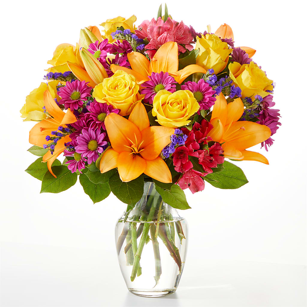 Colorful Visions Bouquet – VEEDERSBURG FLORIST & GIFTS, Veedersburg IN