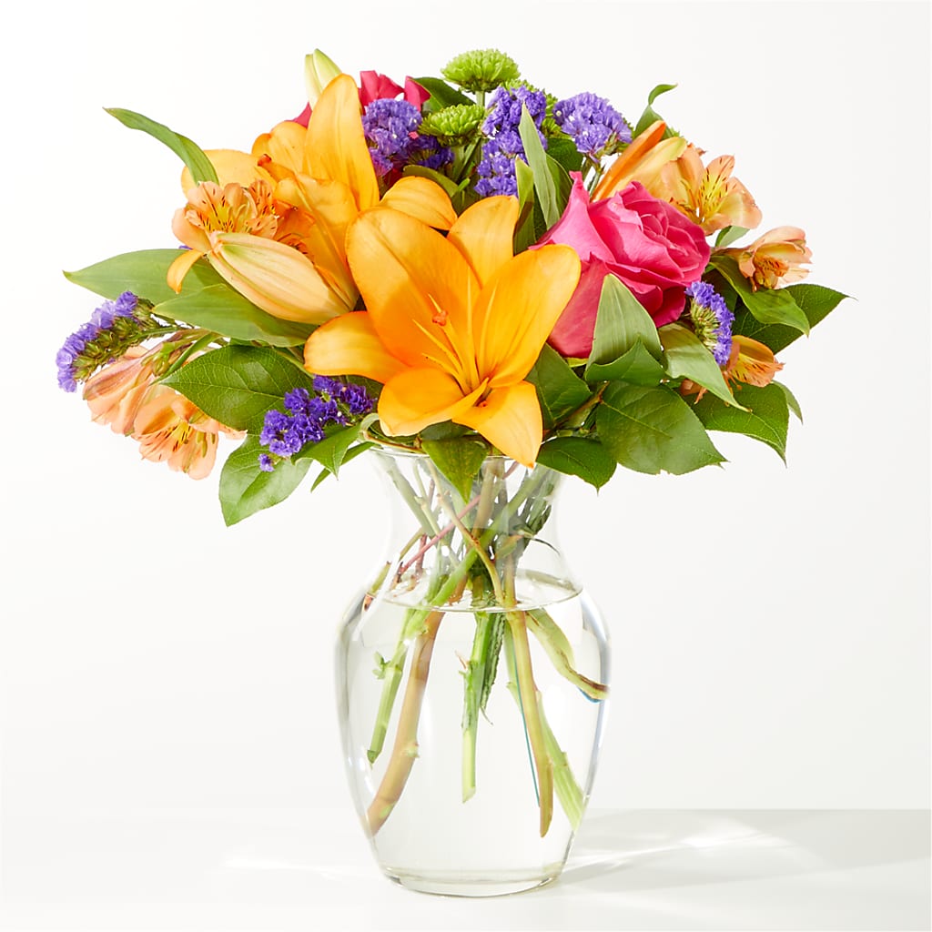 Joyful Bouquet – VEEDERSBURG FLORIST & GIFTS, Veedersburg IN