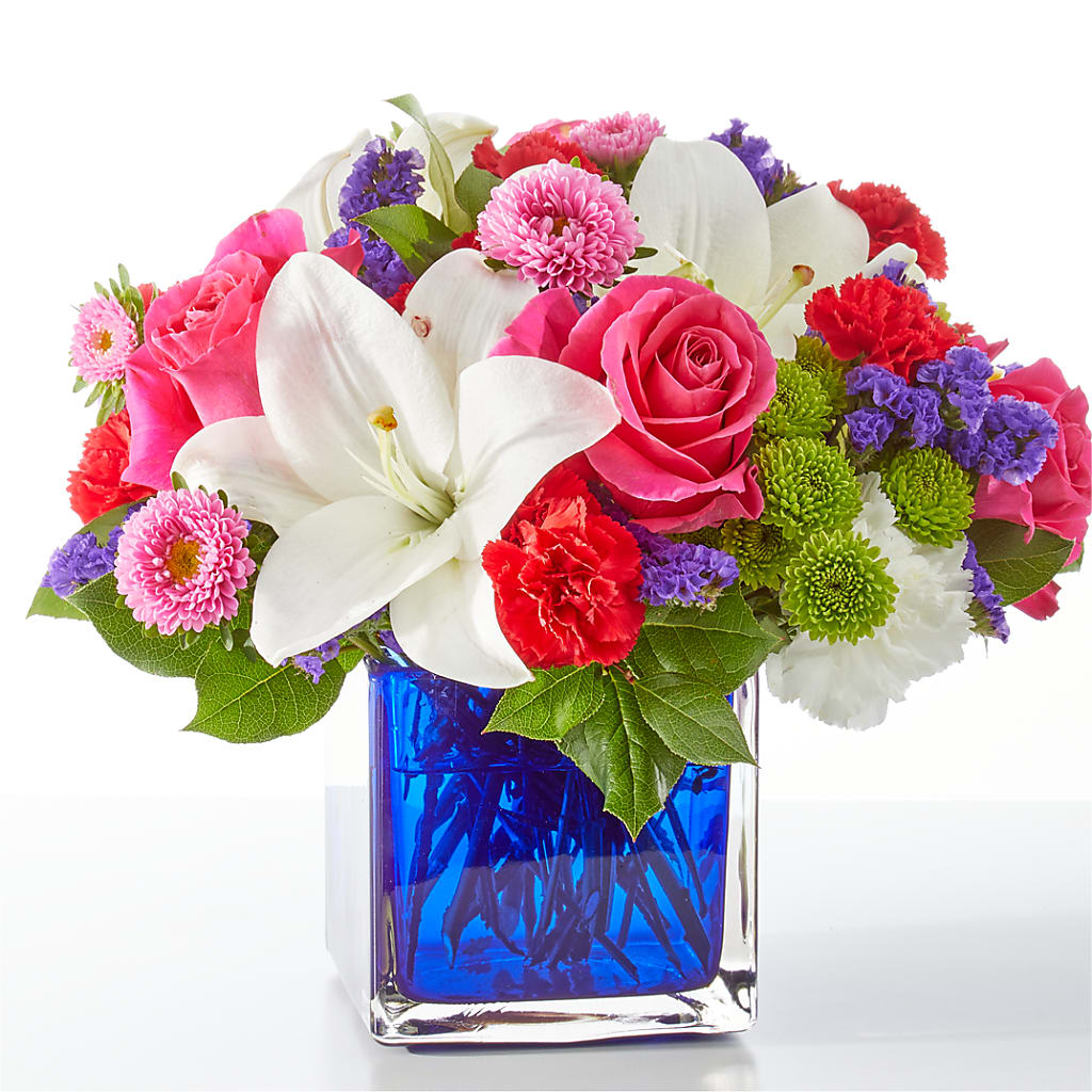 Quality Time Bouquet – VEEDERSBURG FLORIST & GIFTS, Veedersburg IN