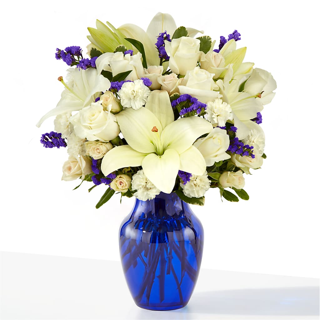 Sapphire Rush Bouquet – VEEDERSBURG FLORIST & GIFTS, Veedersburg IN