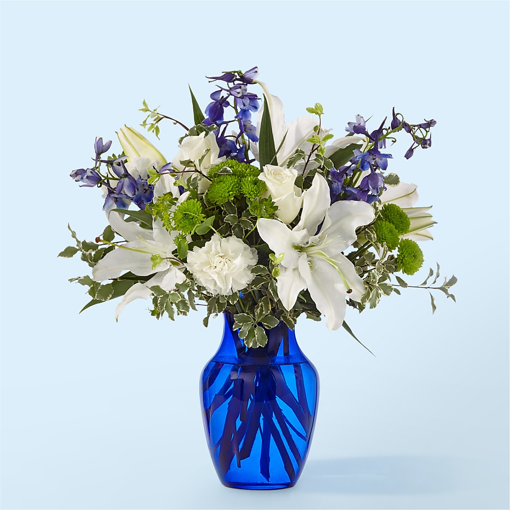Santorini Bouquet – VEEDERSBURG FLORIST & GIFTS, Veedersburg IN