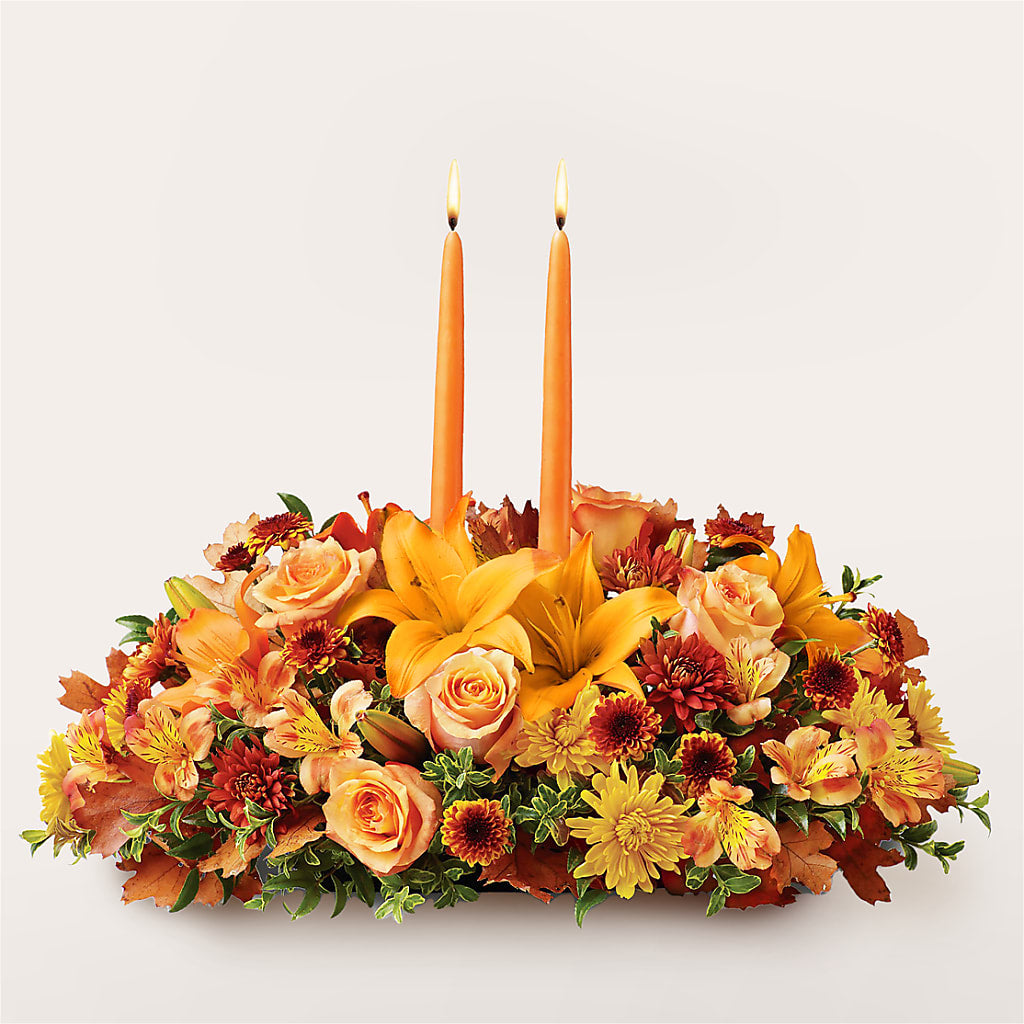 Traditions Centerpiece – VEEDERSBURG FLORIST & GIFTS, Veedersburg IN