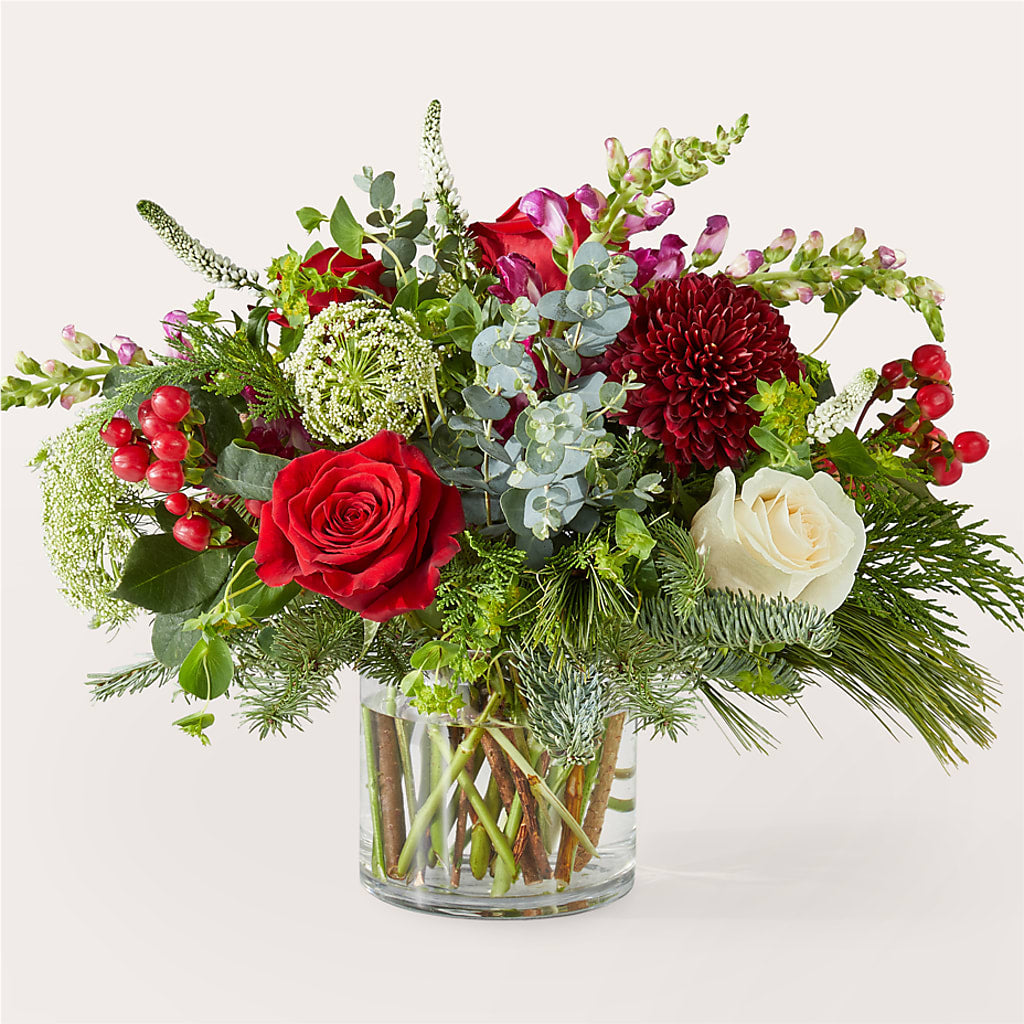 Cranberry Fizz Bouquet – VEEDERSBURG FLORIST & GIFTS, Veedersburg IN