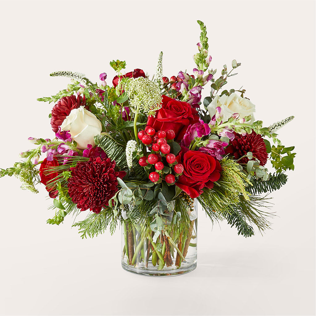 Cranberry Fizz Bouquet – VEEDERSBURG FLORIST & GIFTS, Veedersburg IN
