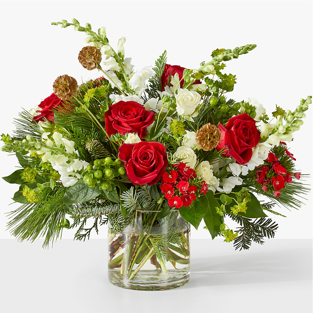 Deck the Halls Bouquet – VEEDERSBURG FLORIST & GIFTS, Veedersburg IN