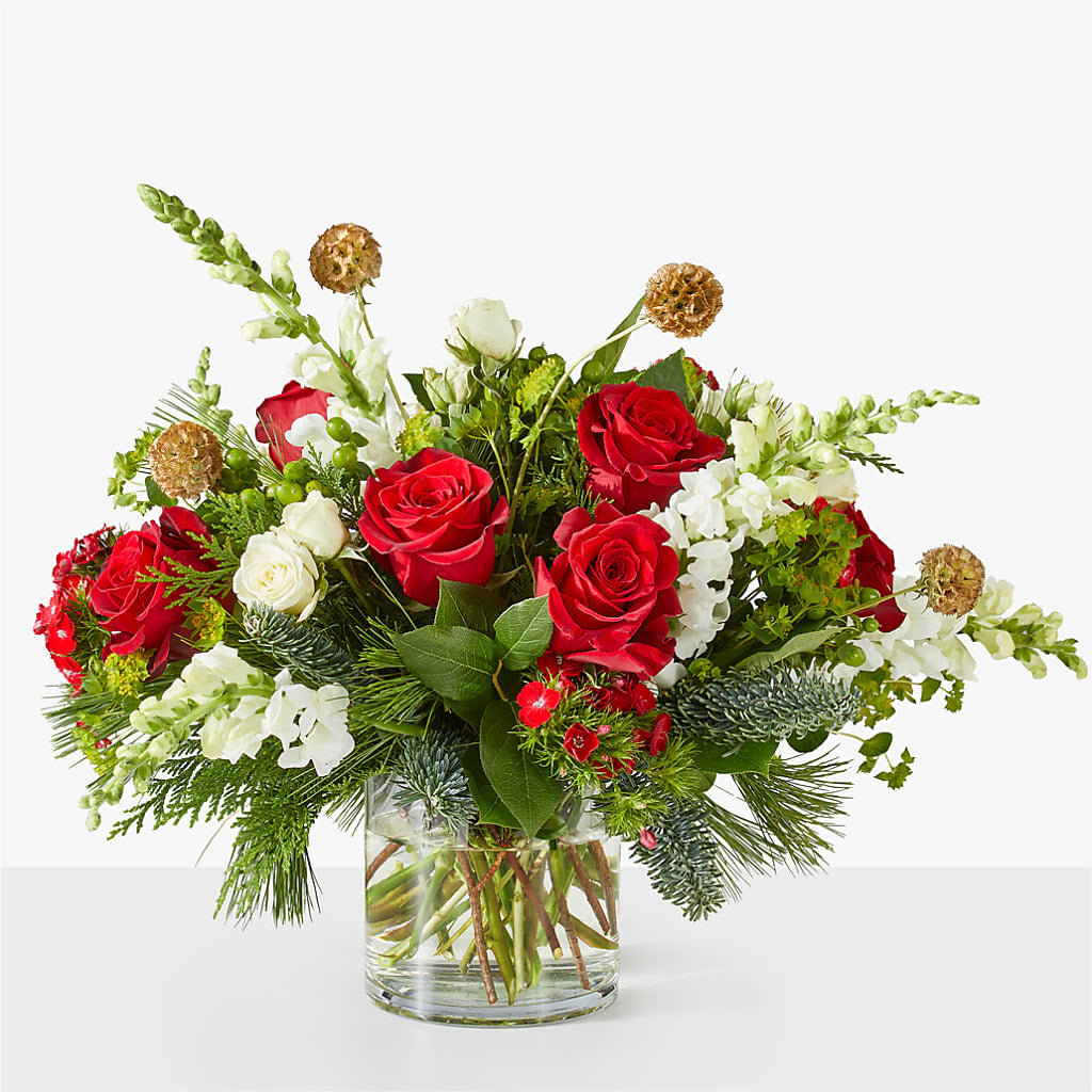 Deck the Halls Bouquet – VEEDERSBURG FLORIST & GIFTS, Veedersburg IN