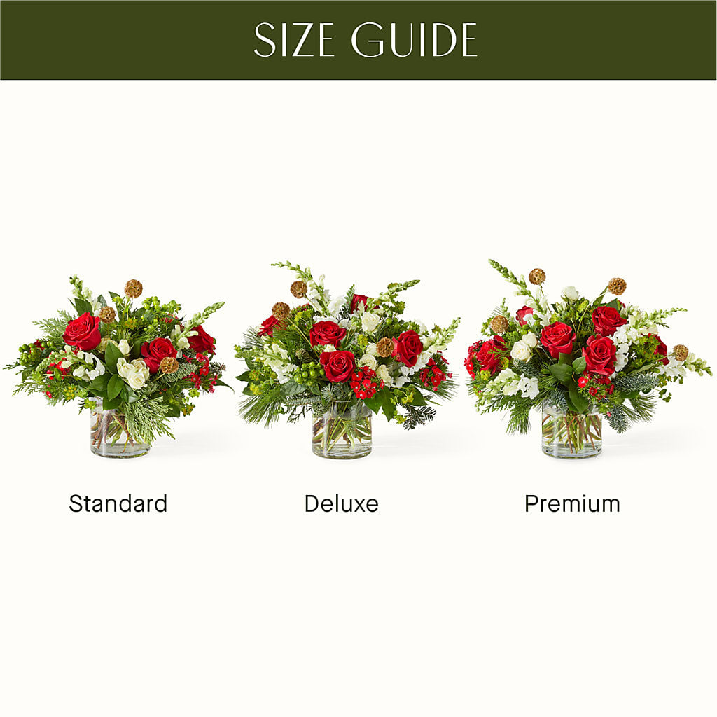 Deck the Halls Bouquet – VEEDERSBURG FLORIST & GIFTS, Veedersburg IN