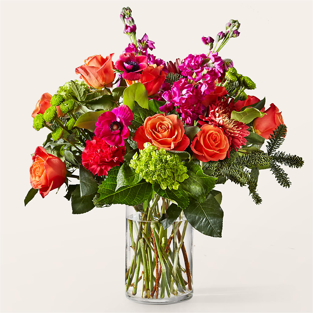 All the Tinsel Bouquet – VEEDERSBURG FLORIST & GIFTS, Veedersburg IN
