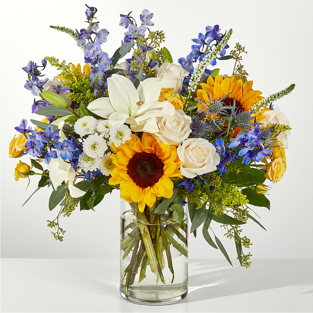 Wonderfully Sunny Bouquet – VEEDERSBURG FLORIST & GIFTS, Veedersburg IN