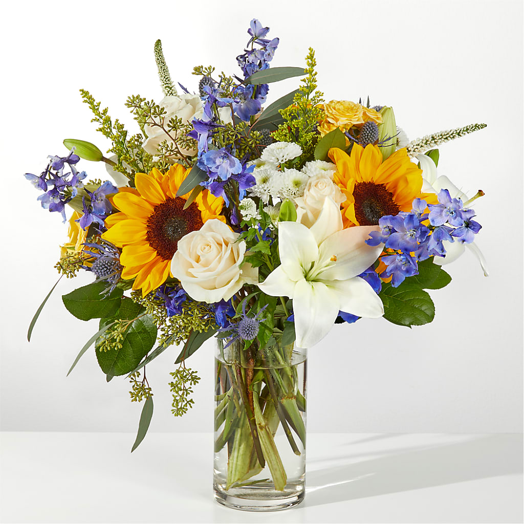 Wonderfully Sunny Bouquet – VEEDERSBURG FLORIST & GIFTS, Veedersburg IN
