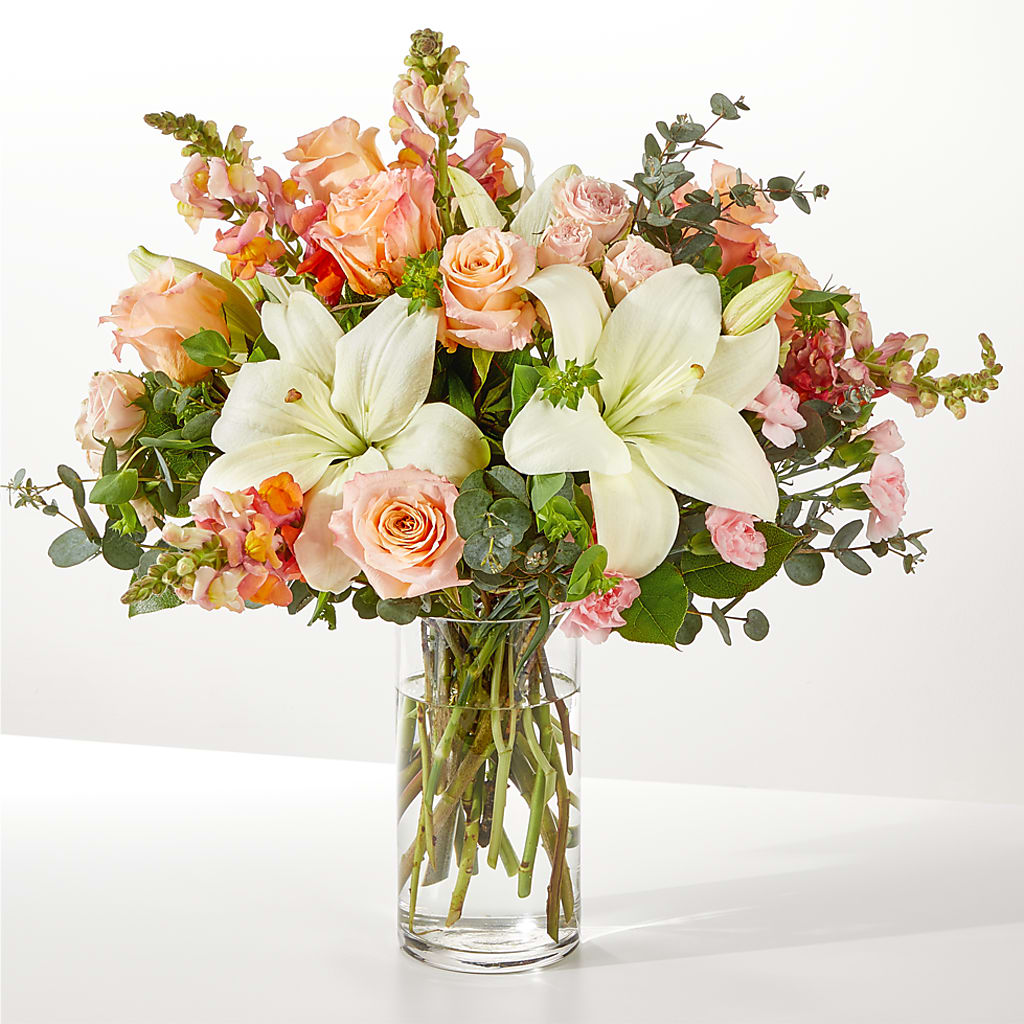 Grapefruit Splash Bouquet – VEEDERSBURG FLORIST & GIFTS, Veedersburg IN