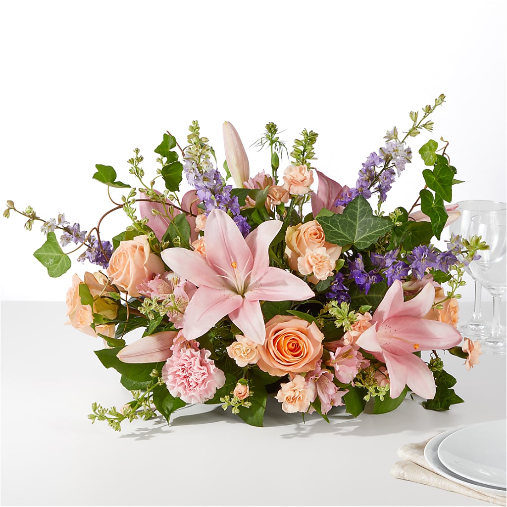 Blossom Time Centerpiece – VEEDERSBURG FLORIST & GIFTS, Veedersburg IN