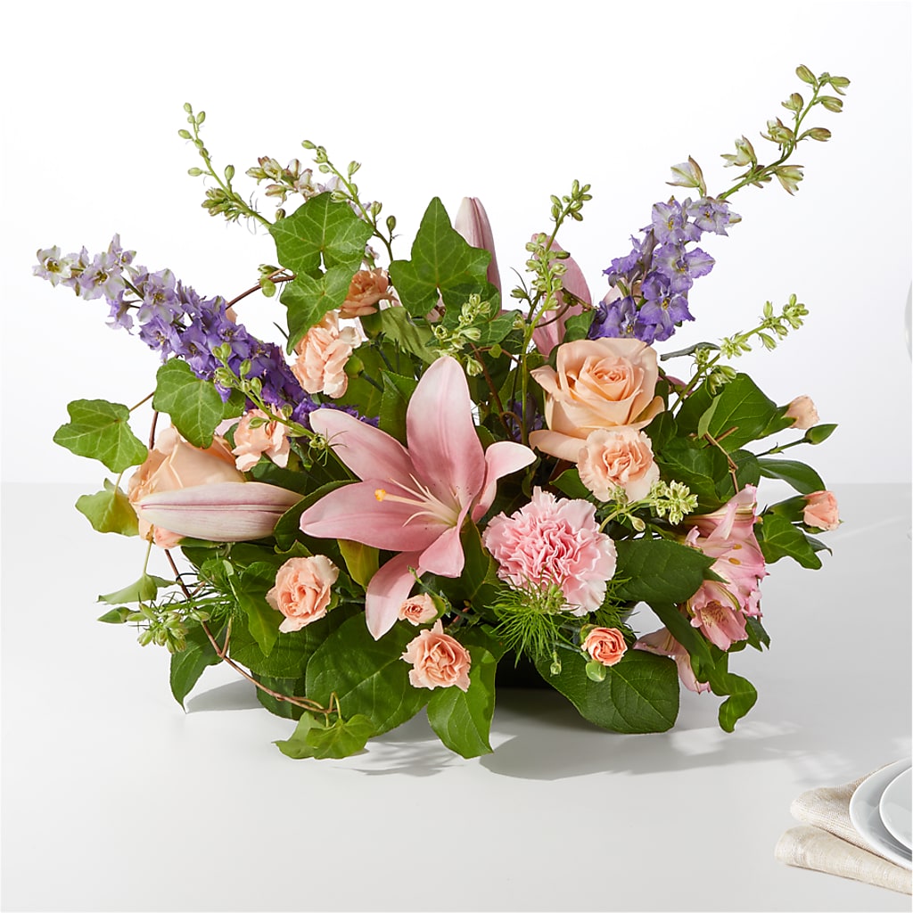 Blossom Time Centerpiece – VEEDERSBURG FLORIST & GIFTS, Veedersburg IN
