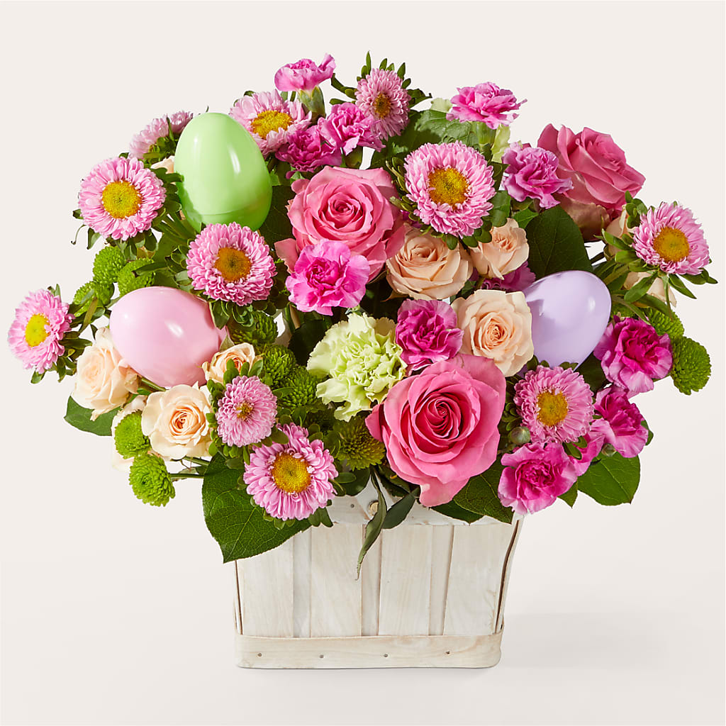 Get Eggcited Basket – VEEDERSBURG FLORIST & GIFTS, Veedersburg IN