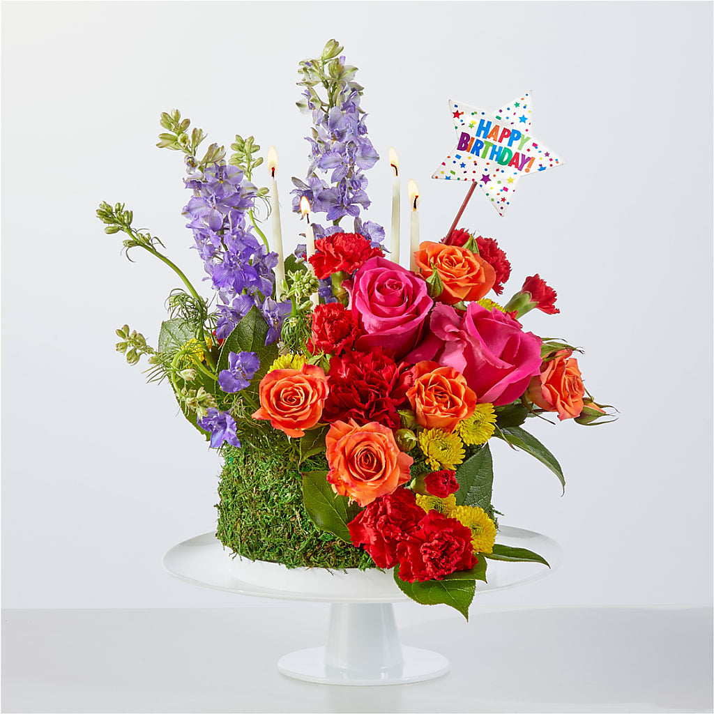 Best Year Yet Floral Cake – VEEDERSBURG FLORIST & GIFTS, Veedersburg IN