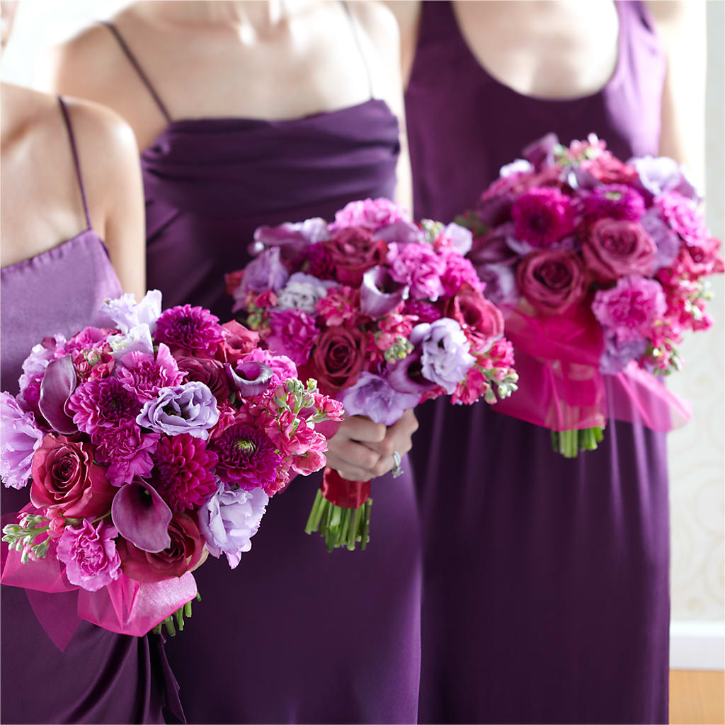 Bridesmaid's Garden Bouquet – VEEDERSBURG FLORIST & GIFTS, Veedersburg IN