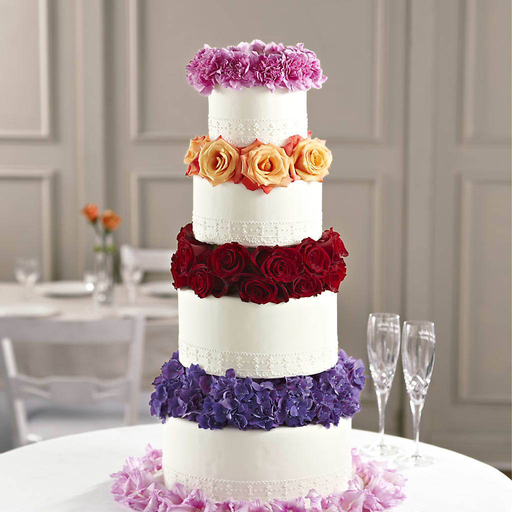 Infinite Love Cake Décor – VEEDERSBURG FLORIST & GIFTS, Veedersburg IN