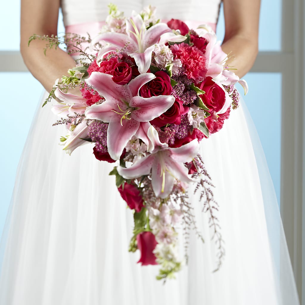 Lily & Rose Bouquet – VEEDERSBURG FLORIST & GIFTS, Veedersburg IN
