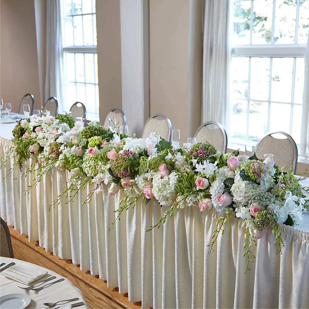 State of Joy Head Table Arrangement – VEEDERSBURG FLORIST & GIFTS, Veedersburg IN