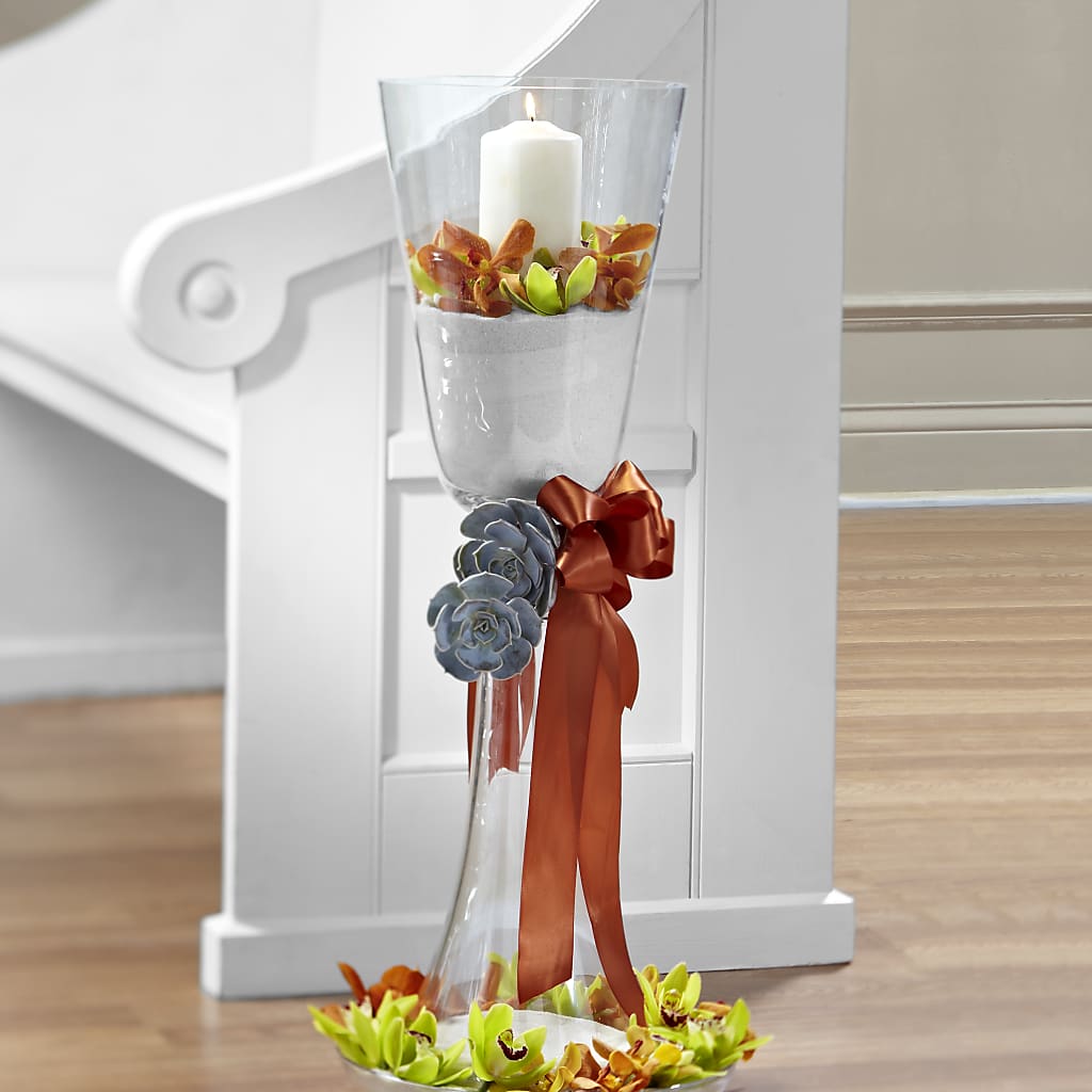 Matrimony Pew Decor – VEEDERSBURG FLORIST & GIFTS, Veedersburg IN