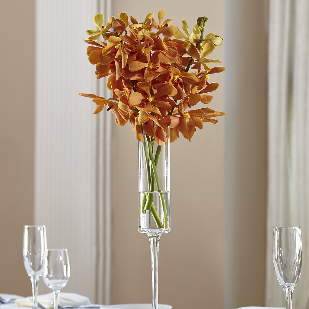 Orange Mokara Bouquet – VEEDERSBURG FLORIST & GIFTS, Veedersburg IN
