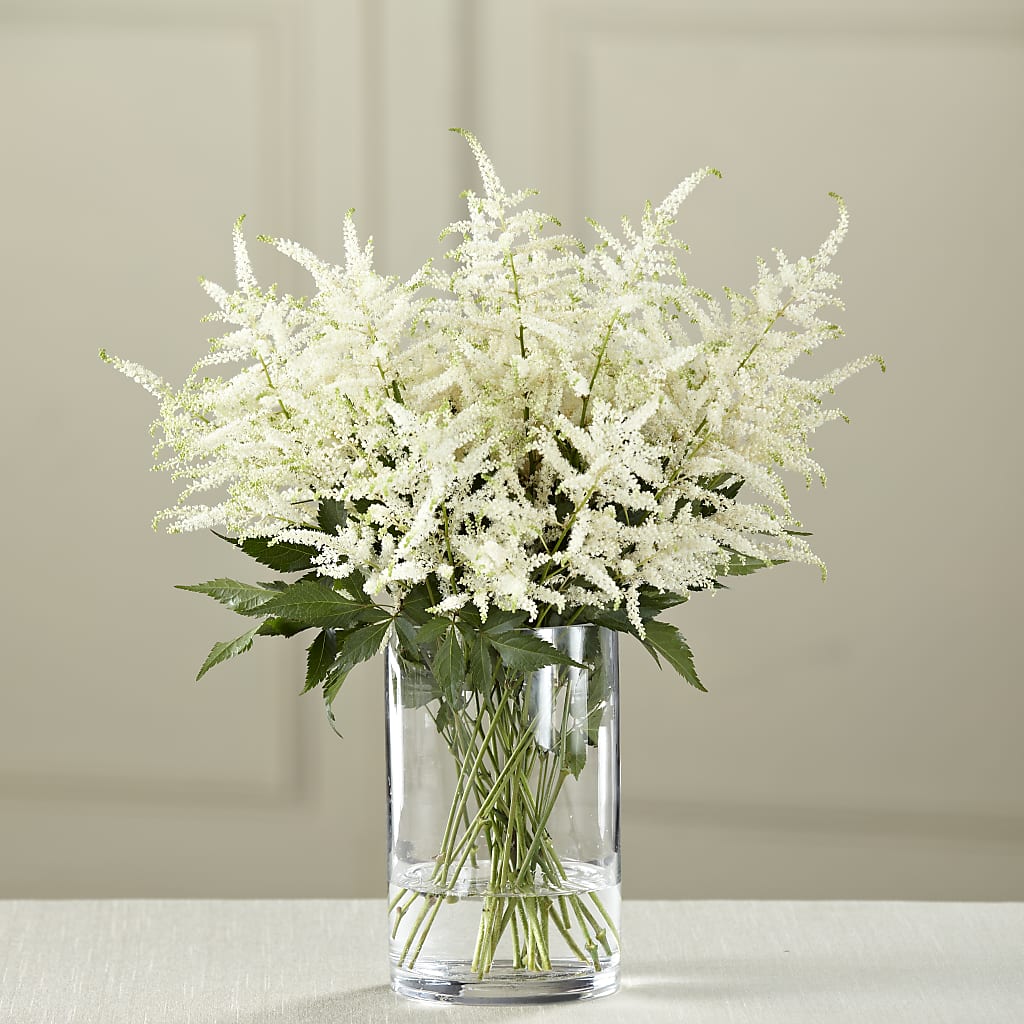 White Astilbe Bouquet – VEEDERSBURG FLORIST & GIFTS, Veedersburg IN