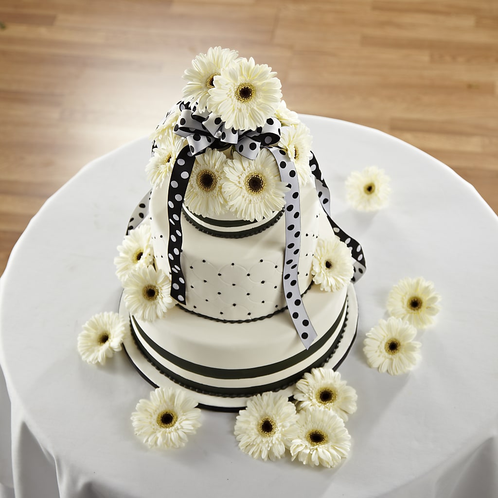 Simple Sophistication Cake Décor – VEEDERSBURG FLORIST & GIFTS, Veedersburg IN