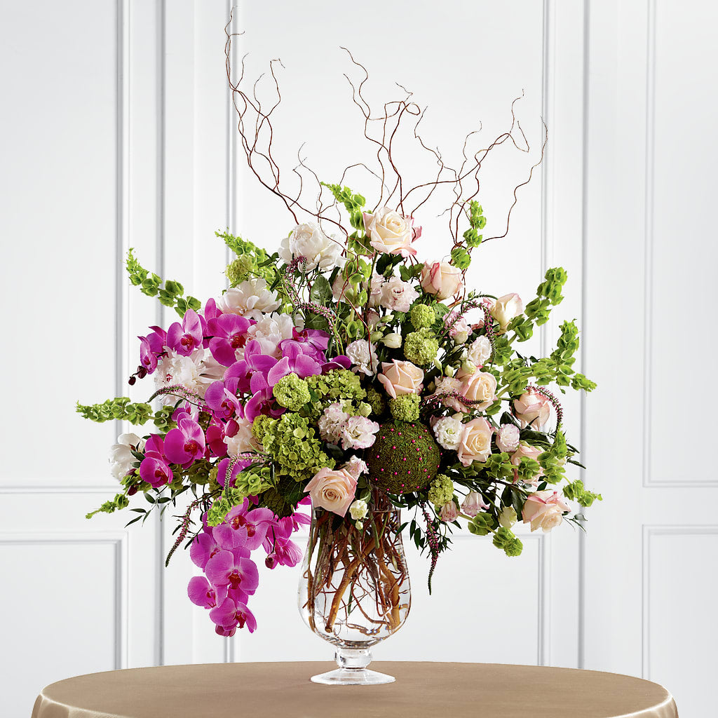 Soft Sophistication Arrangement – VEEDERSBURG FLORIST & GIFTS, Veedersburg IN