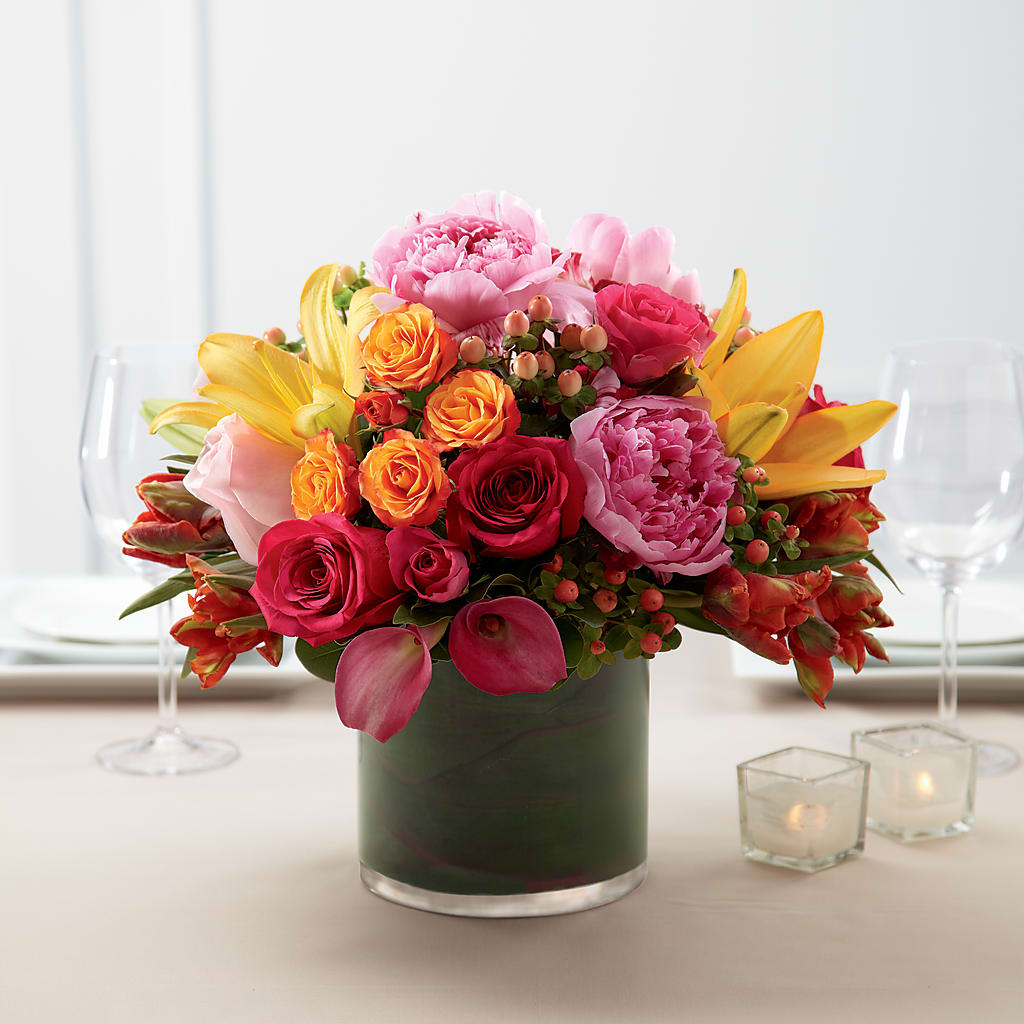 Color Mix Arrangement – VEEDERSBURG FLORIST & GIFTS, Veedersburg IN