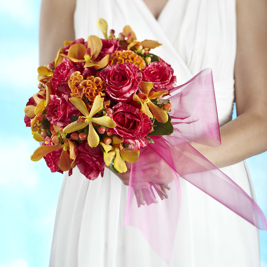 Brilliant Shades of Love Bouquet – VEEDERSBURG FLORIST & GIFTS, Veedersburg IN