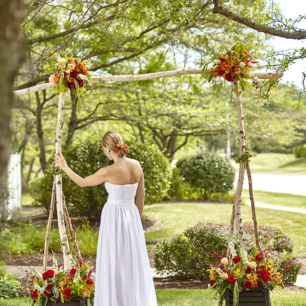 Arbor of Love Archway – VEEDERSBURG FLORIST & GIFTS, Veedersburg IN