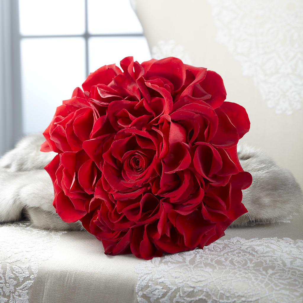 Composite Rose Bouquet – VEEDERSBURG FLORIST & GIFTS, Veedersburg IN
