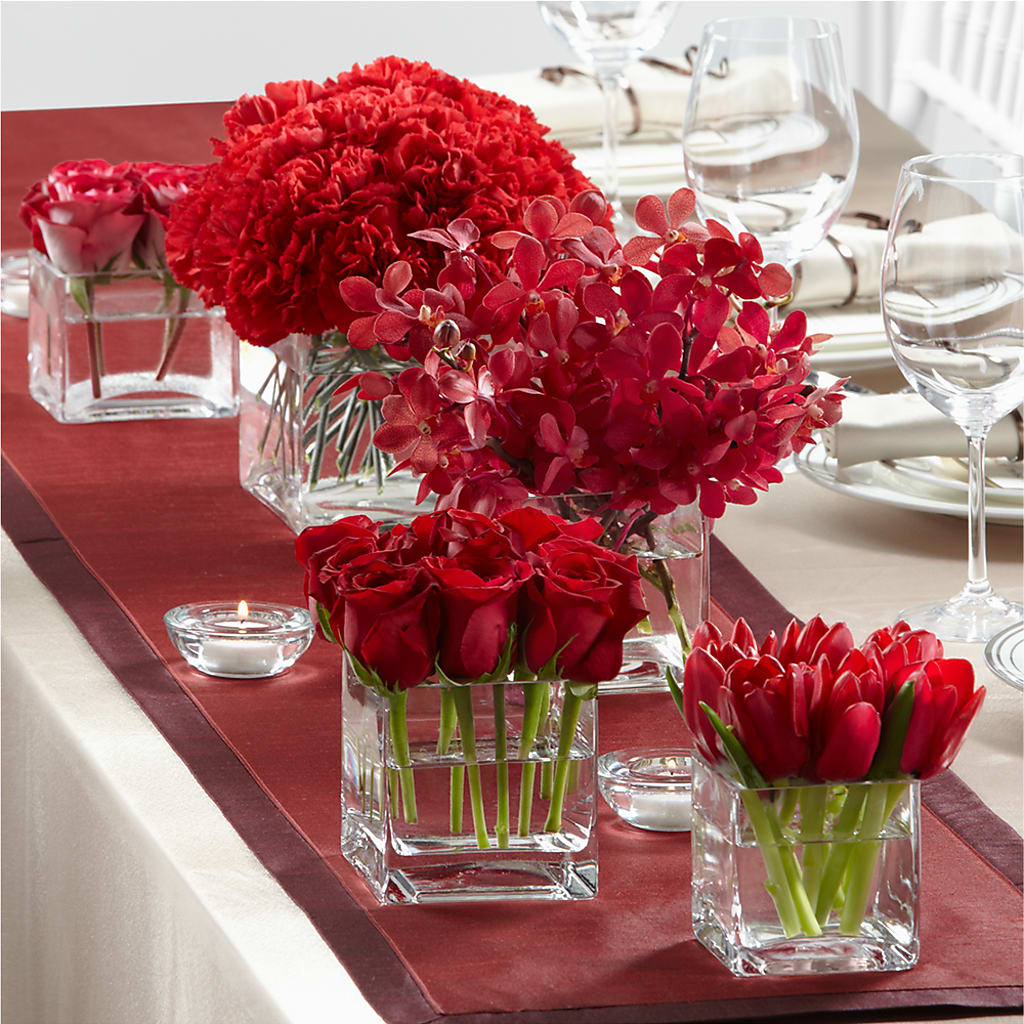 Modern Grace Centerpiece – VEEDERSBURG FLORIST & GIFTS, Veedersburg IN