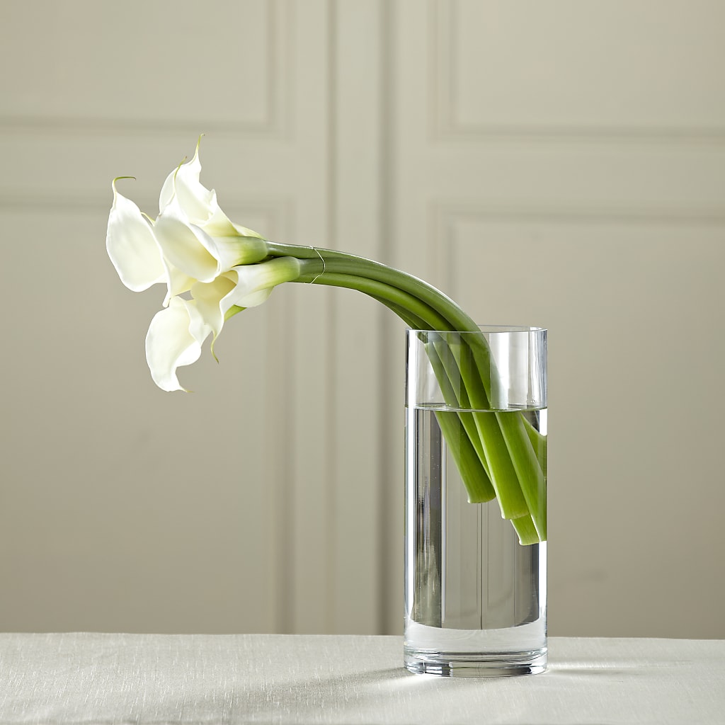 White Calla Bouquet – VEEDERSBURG FLORIST & GIFTS, Veedersburg IN