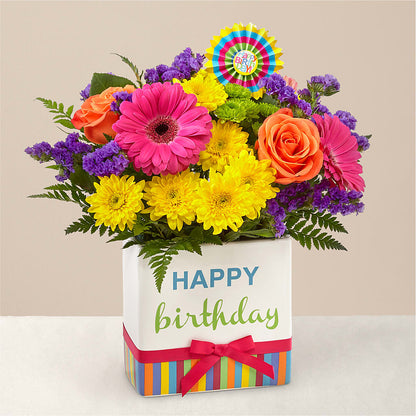 Birthday Brights Bouquet – VEEDERSBURG FLORIST & GIFTS, Veedersburg IN