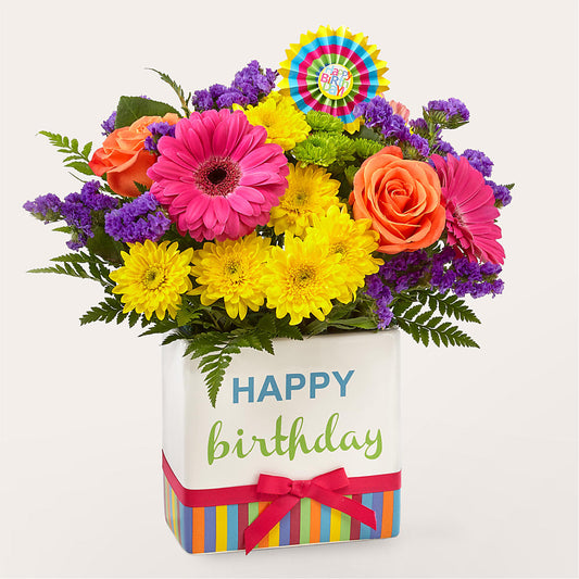 Birthday Brights Bouquet – VEEDERSBURG FLORIST & GIFTS, Veedersburg IN