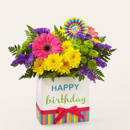 Birthday Brights Bouquet – VEEDERSBURG FLORIST & GIFTS, Veedersburg IN