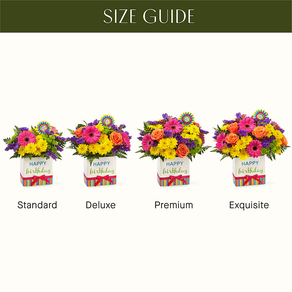 Birthday Brights Bouquet – VEEDERSBURG FLORIST & GIFTS, Veedersburg IN
