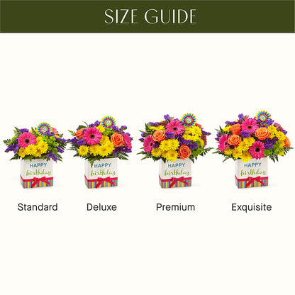 Birthday Brights Bouquet – VEEDERSBURG FLORIST & GIFTS, Veedersburg IN