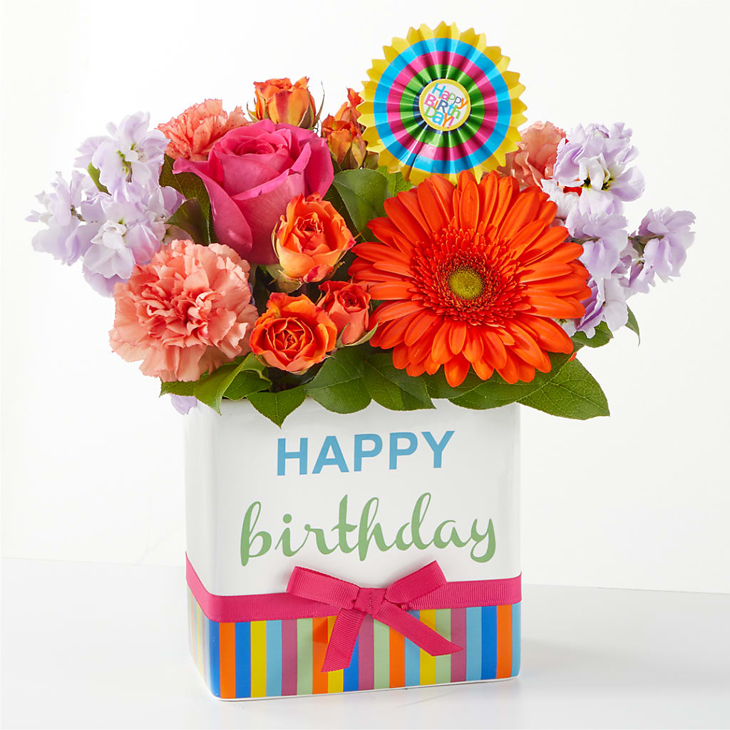 Birthday Surprise Bouquet – VEEDERSBURG FLORIST & GIFTS, Veedersburg IN